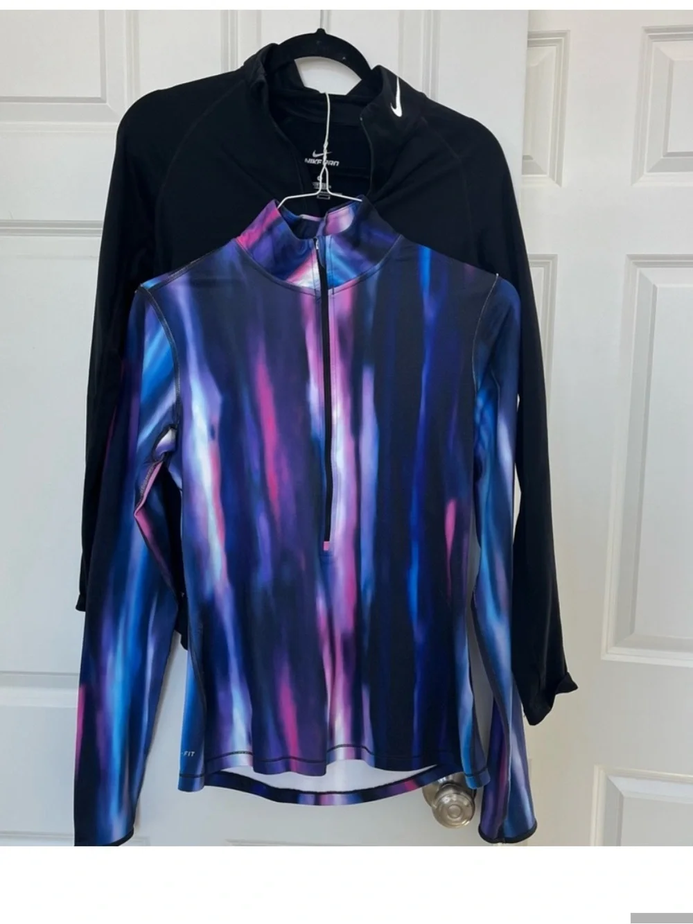 Nike bundle of 2 track shirts, M